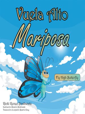 cover image of Vuela Alto Mariposa